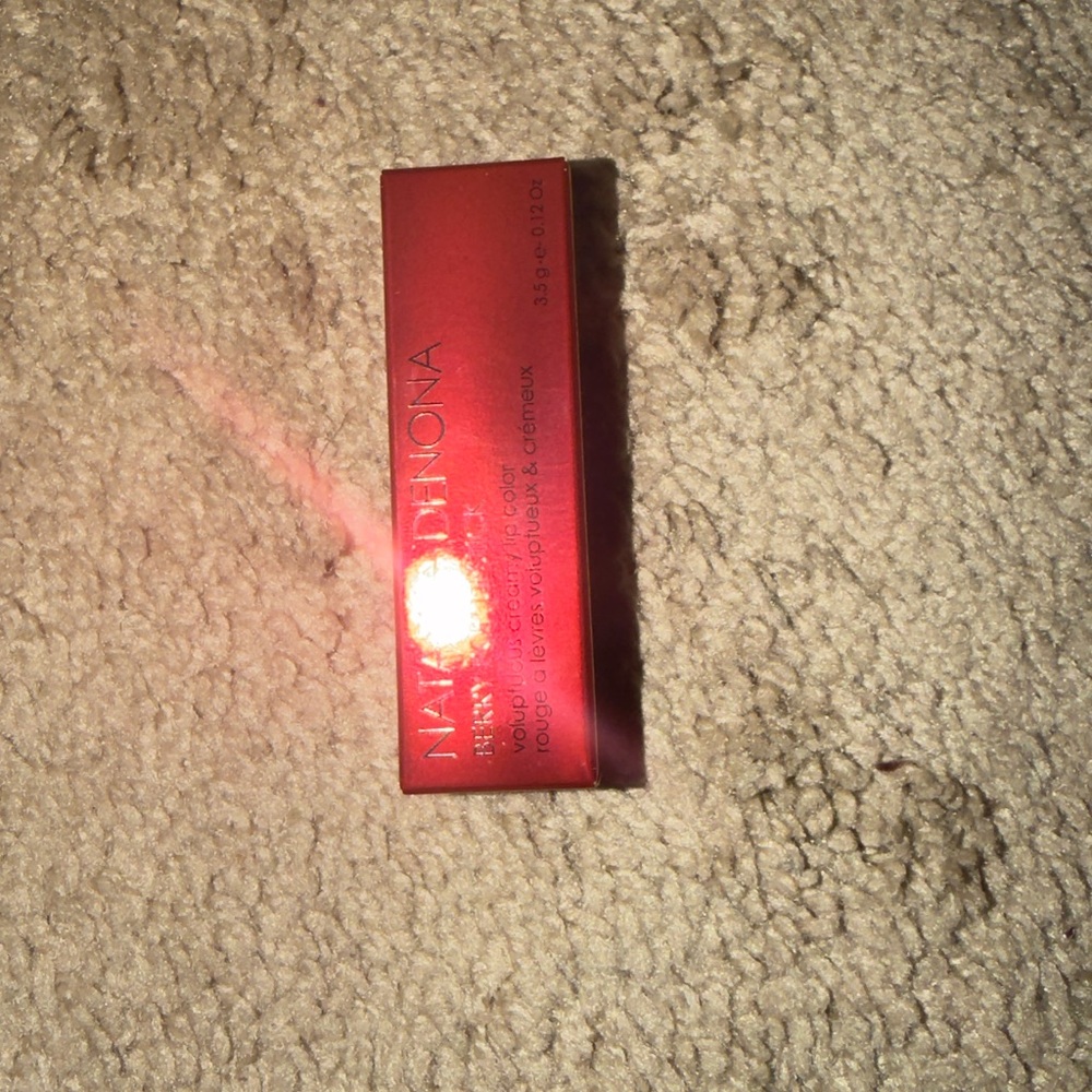 New Natasha Denona Red Lipstick. Shade:Berry Pop
